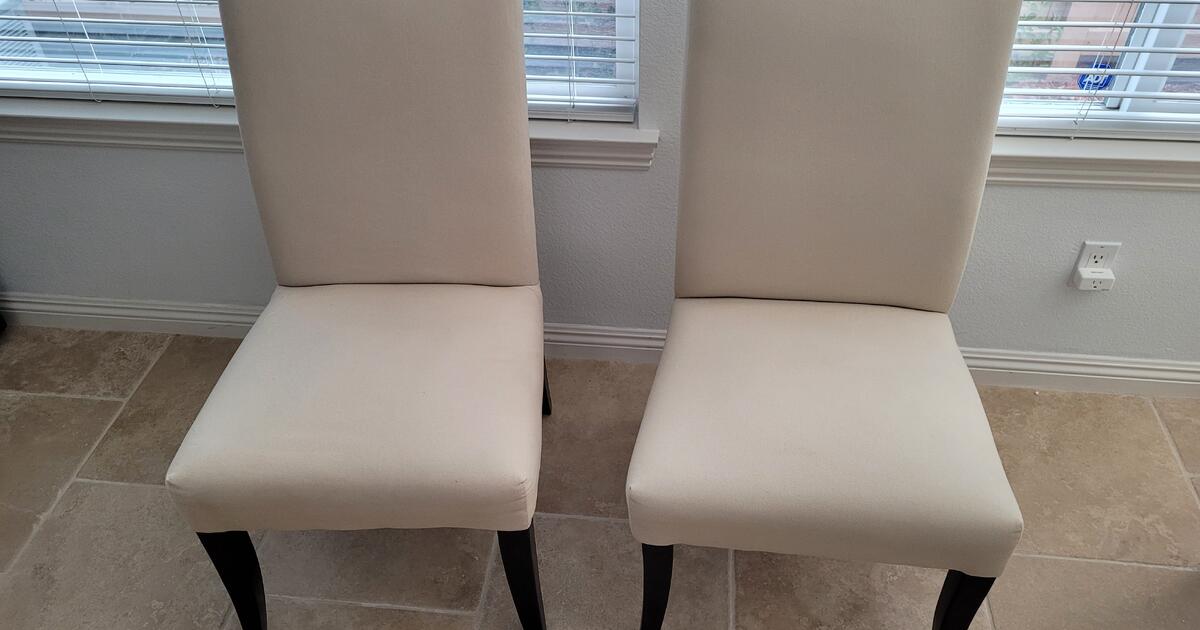 6 Pottery Barn Dining Chairs for 75 in Carlsbad, CA For Sale & Free