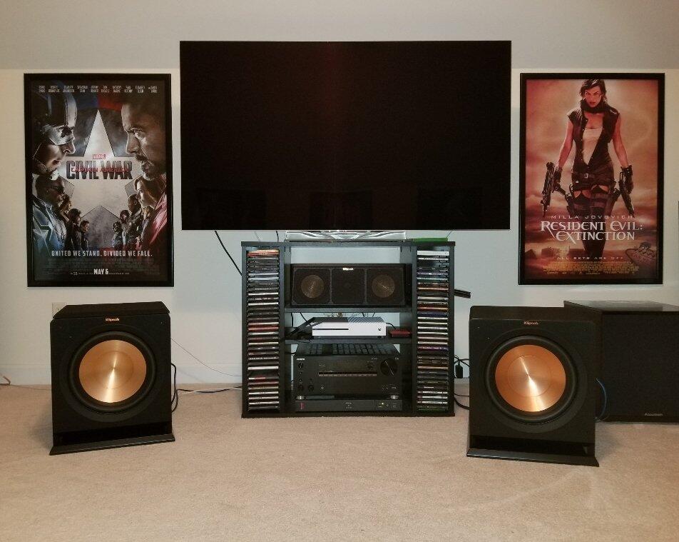 Television Stand / Entertainment Center / Console