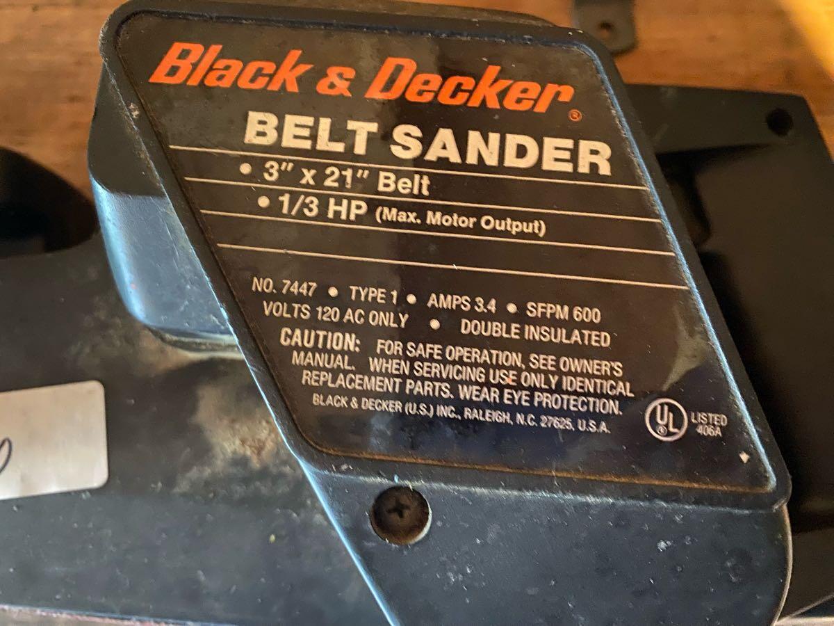 Black Decker Belt S er For 40 In Chattanooga TN For Sale