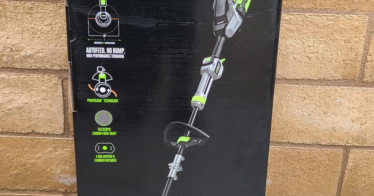 ego 56v 16in Telescopic Cordless String Trimmer for 280 in Lake