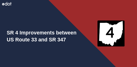 State Route 4 Improvements between US Route 33 and State Route 347