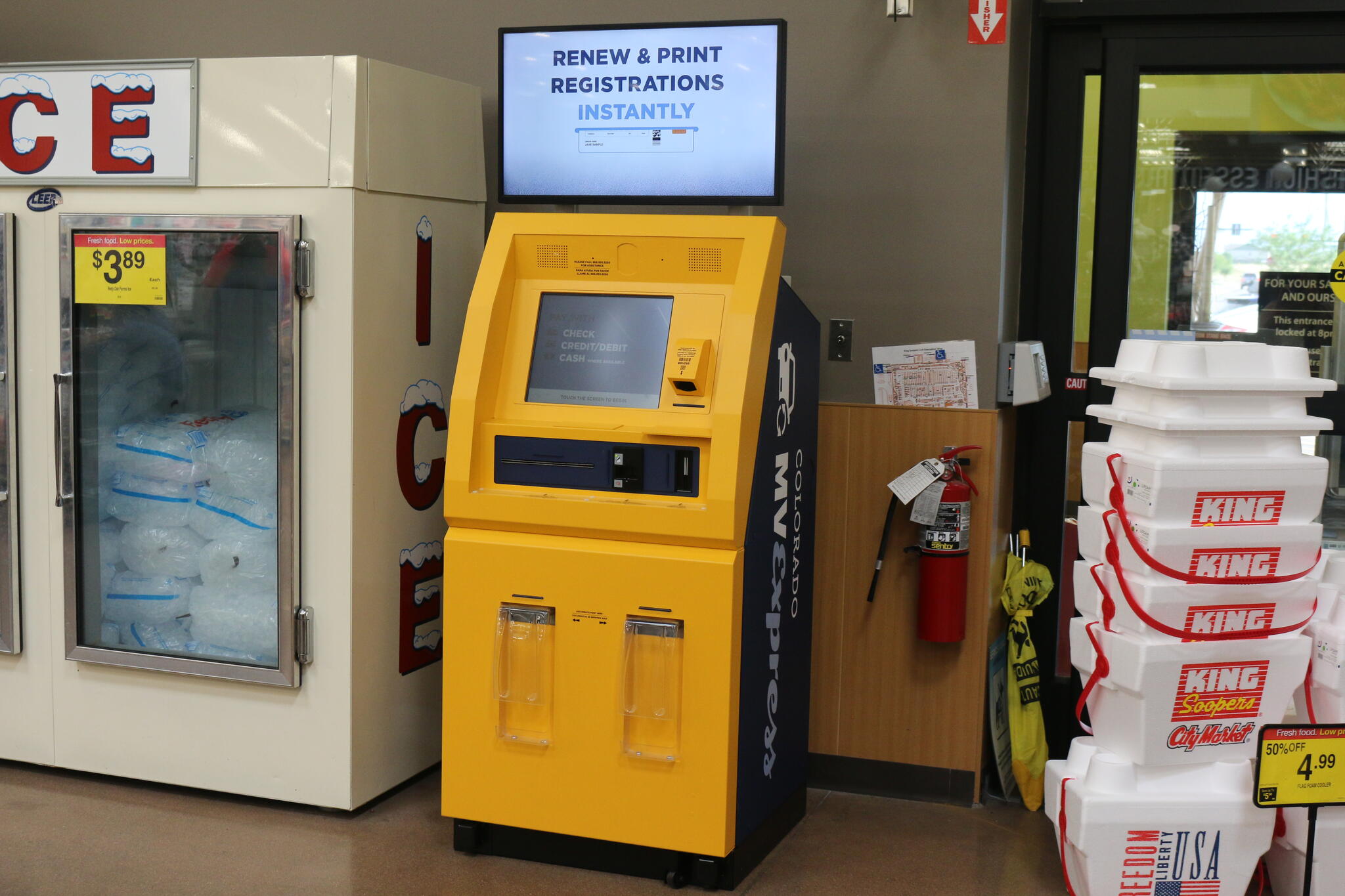 Renewal Kiosks at King Soopers (Adams County) — Nextdoor — Nextdoor