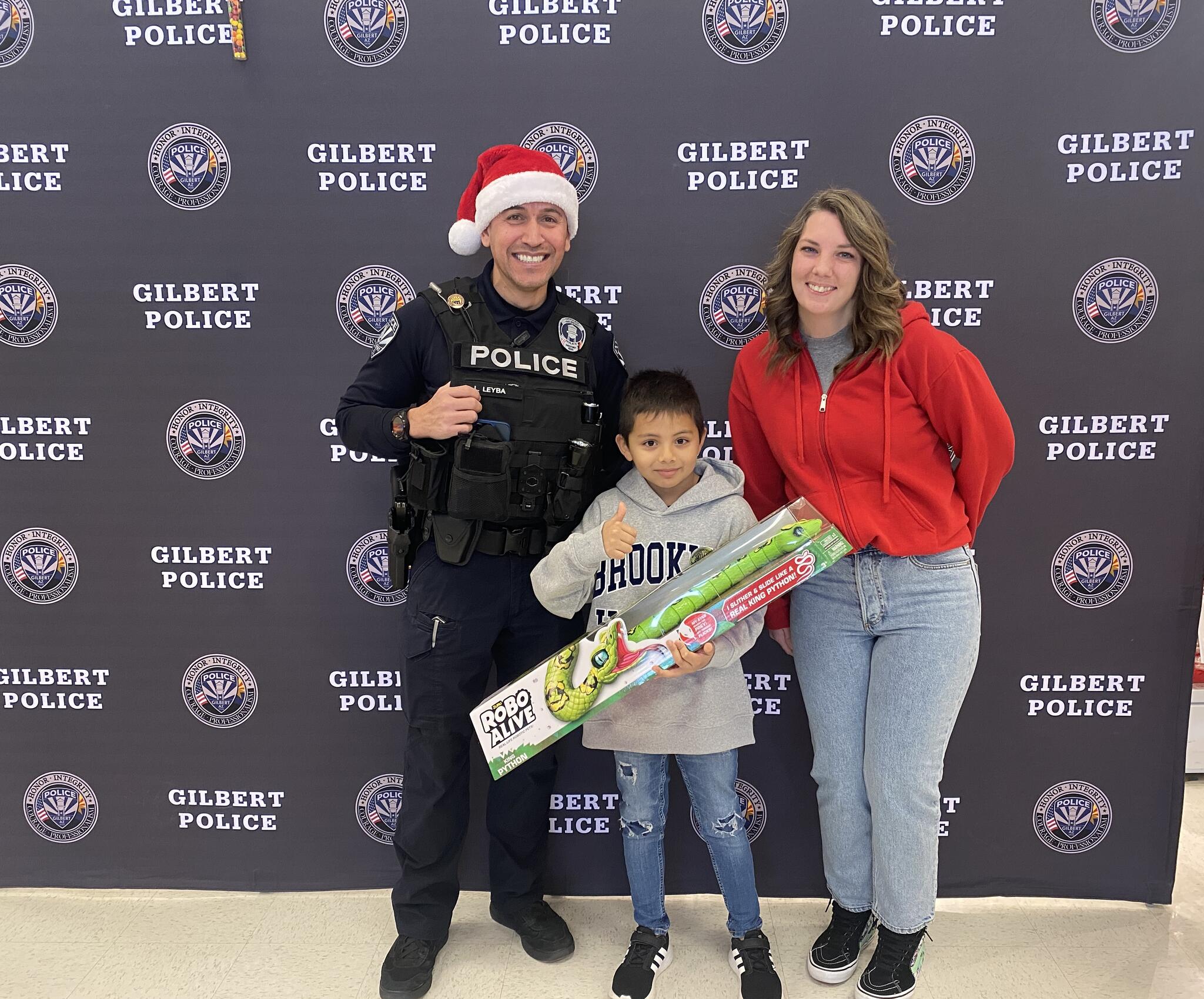 Thank you, Gilbert! (Gilbert Police Department) — Nextdoor — Nextdoor