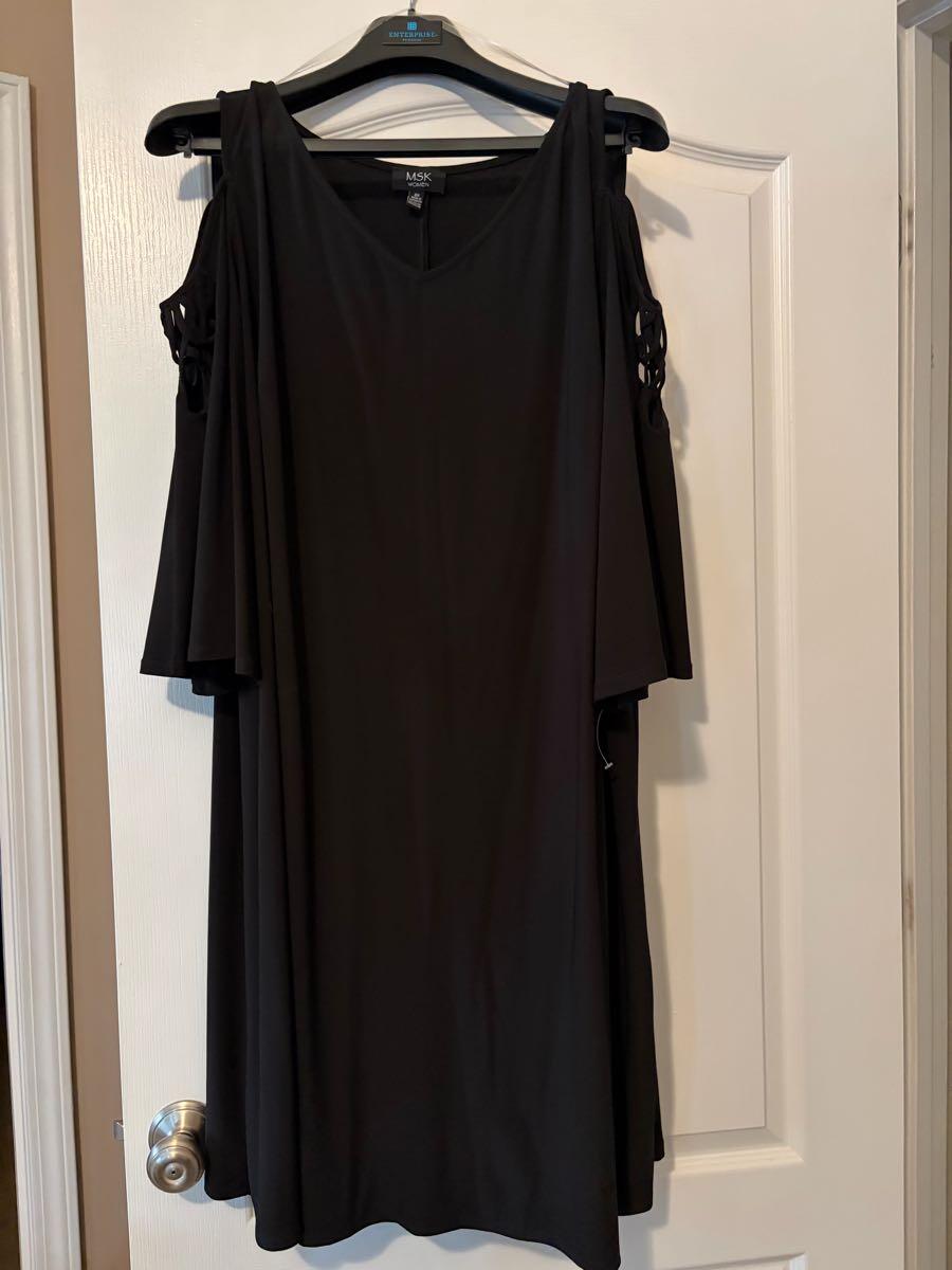 MSK Black Dress For $50 In Wilmington, NC | For Sale & Free  Nextdoor