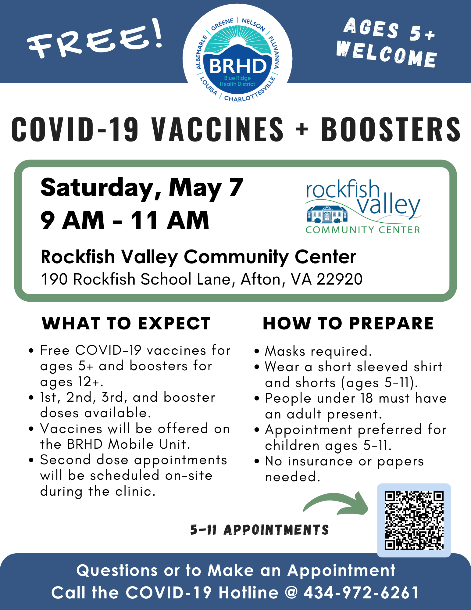 See you at Rockfish Valley Community Center! (Virginia Department of