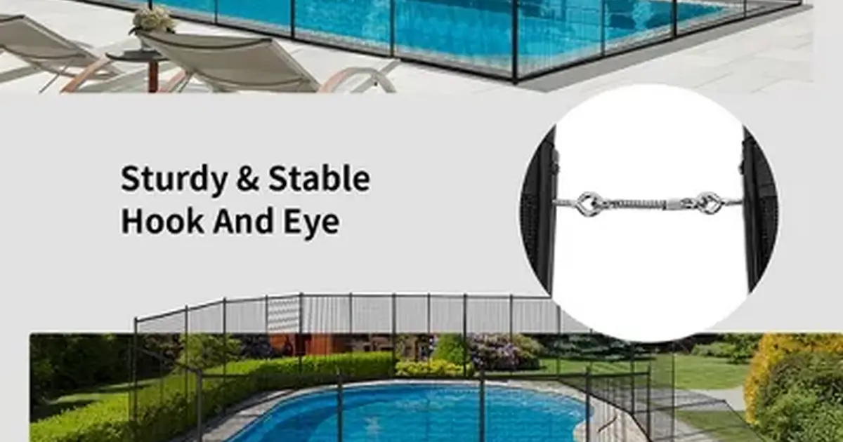 Pool Child Safety Fence Cost Pool Child Safety Fence Cost