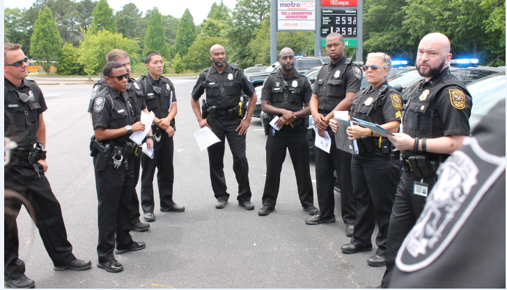 OFFICERS APPRECIATION BARBECUE (DeKalb County Police Department ...