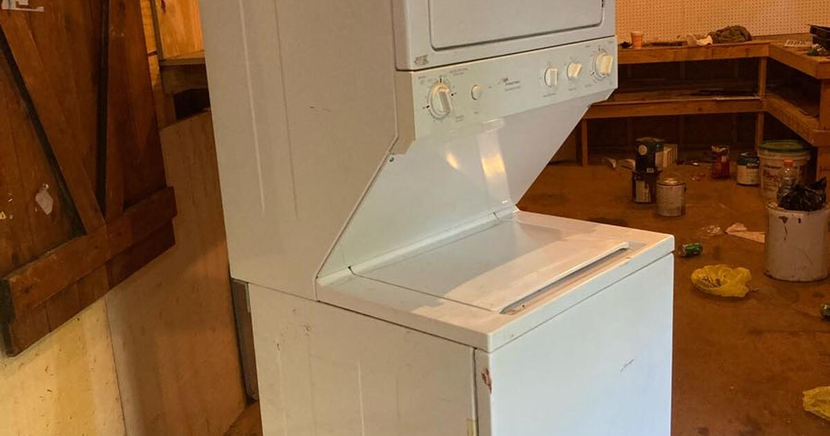 Stack washer dryer for 100 in lavonia ga for sale free nextdoor