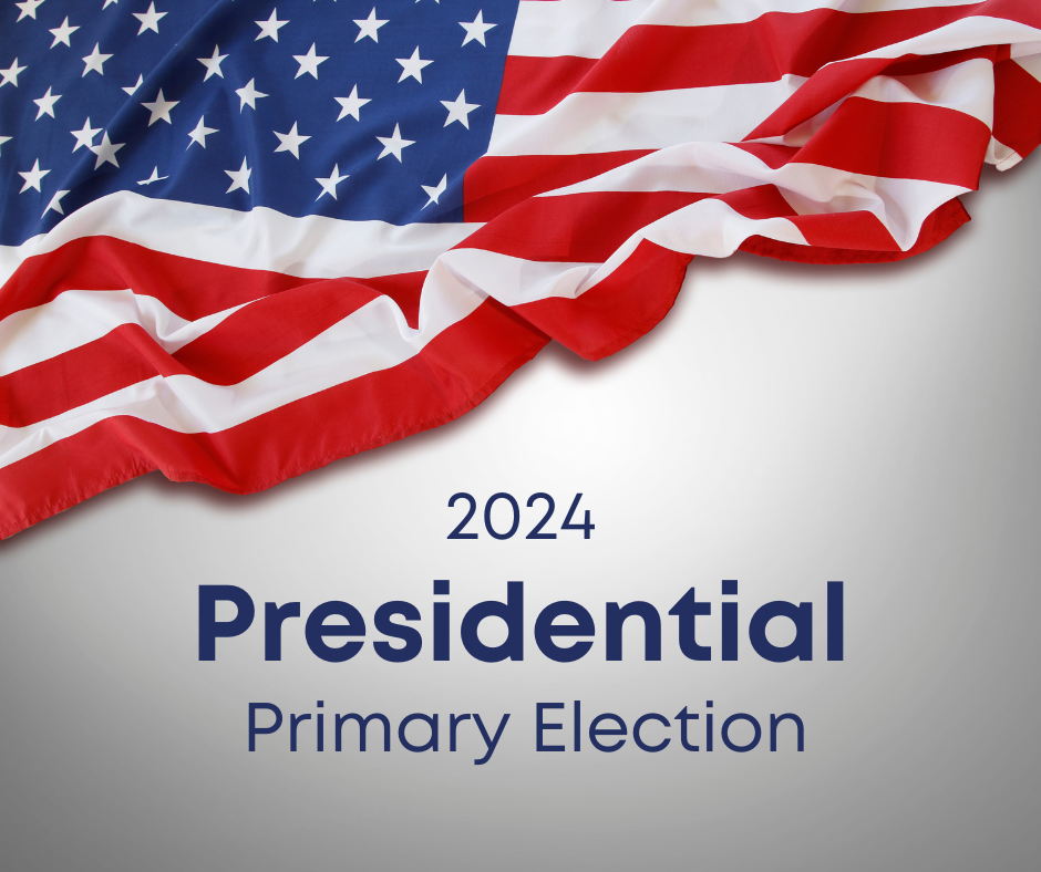 Today (March 5, 2024) is the 2024 Presidential Primary Election and ...