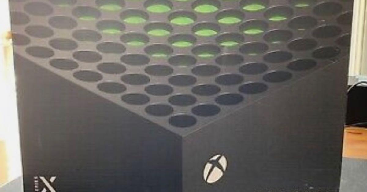 Xbox Series X 1TB *EMPTY BOX ONLY NO CONSOLE*. for 29 in Hudson, FL