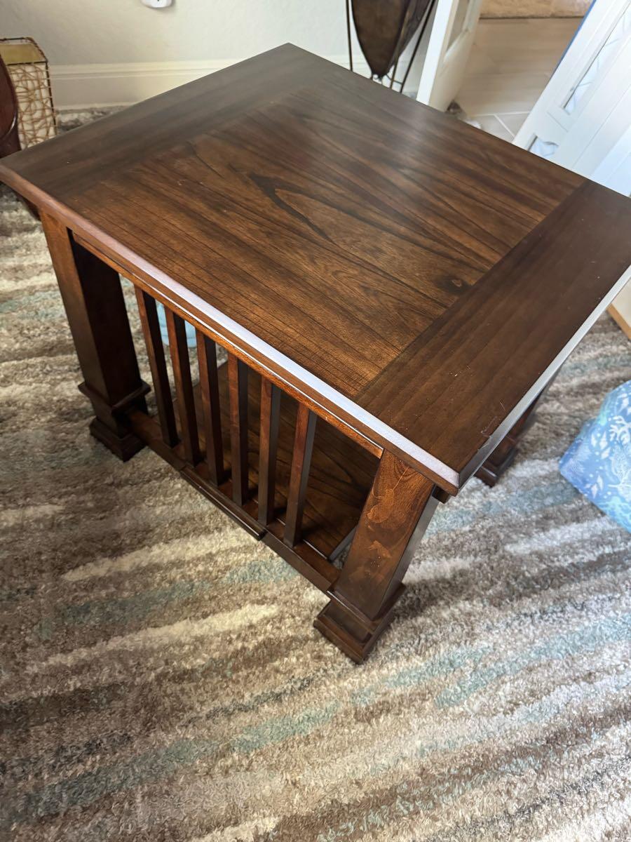 Clairfield Tobacco 3 Pc Table Set For $300 In San Antonio, TX