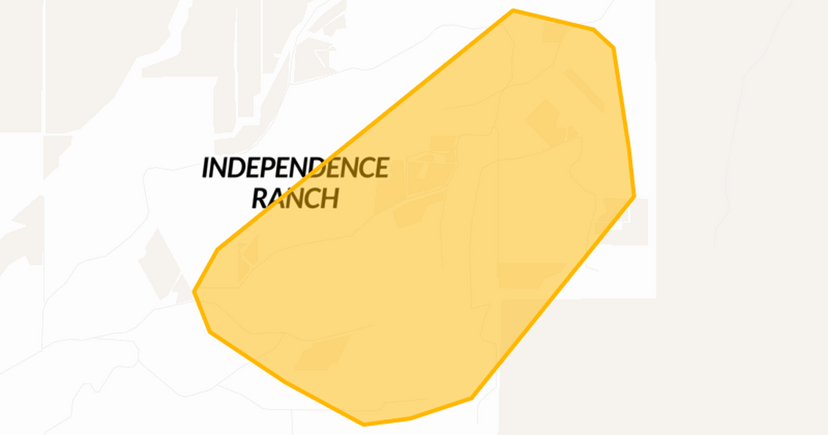 ⚠️ Pacific Gas and Electric Company issued a power outage alert in San ...
