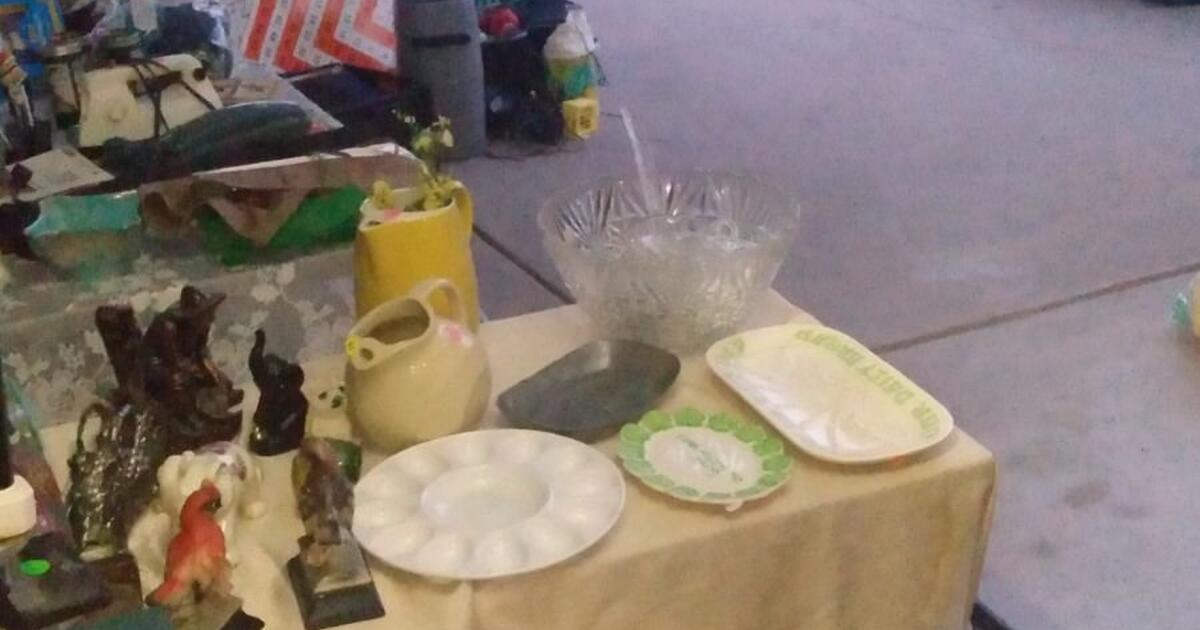 Huge Yard Sale in Phoenix, AZ Finds — Nextdoor