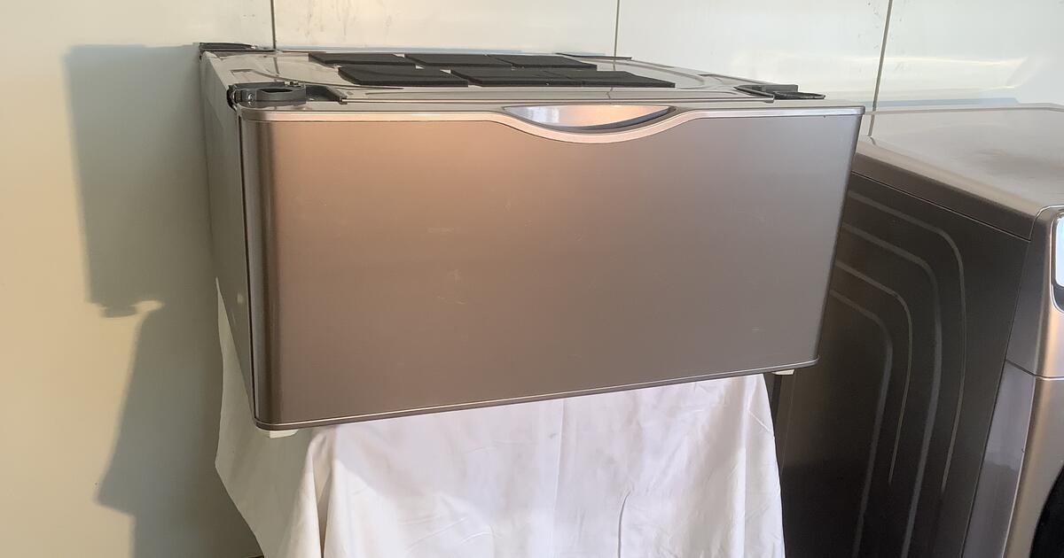 Samsung Washer Pedestal for 40 in Eagle, ID For Sale & Free — Nextdoor