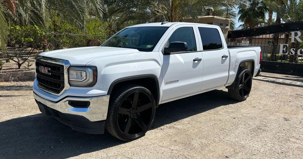 2016 Gmc Sierra for 15500 in La Quinta, CA Finds — Nextdoor