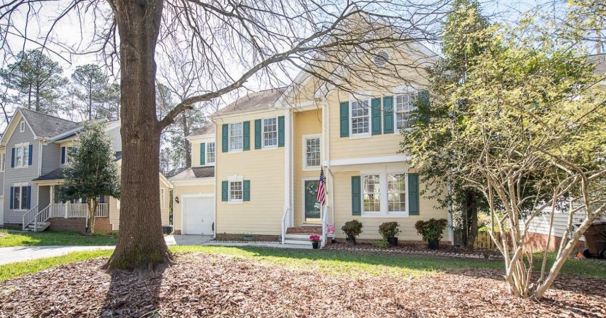 Selling my home of 20 years 211 Snow Camp Drive Park Village in Cary