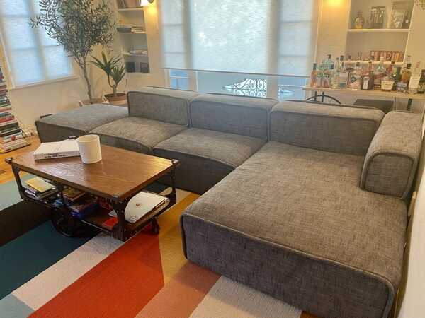 Article Quadra Chase Modular Sectional
