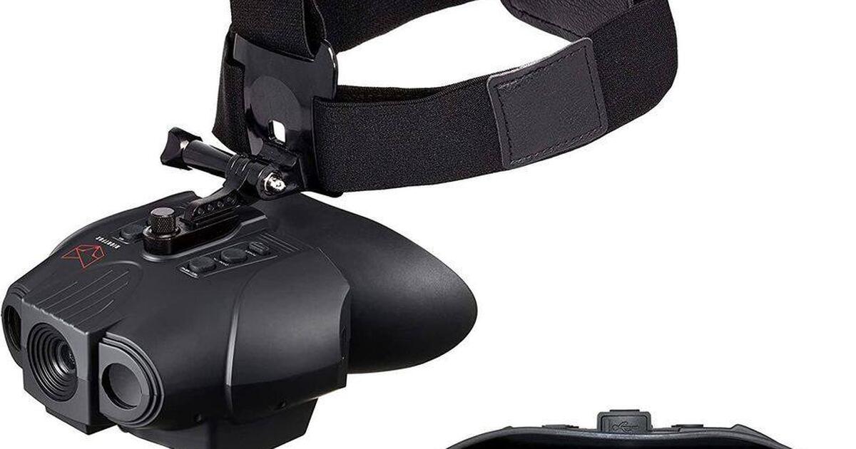 Nightfox Red HD Digital Night Vision Goggles for 200 in Scott City, MO