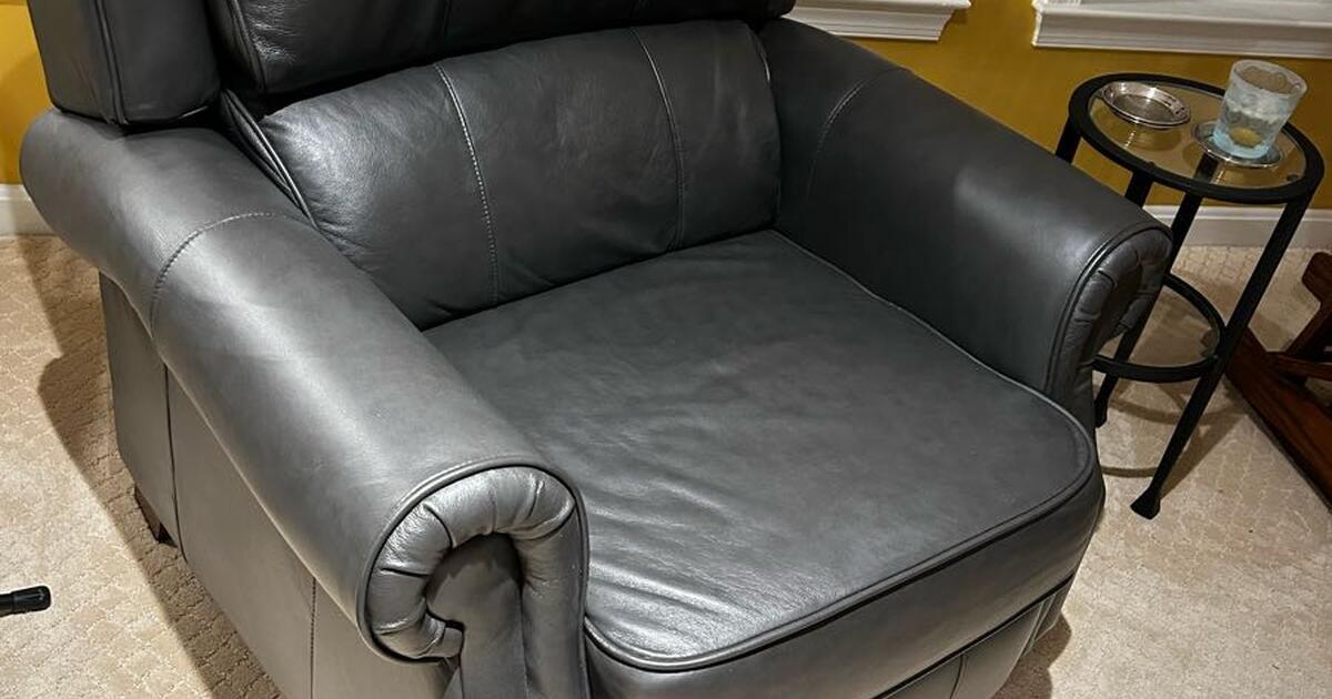 LA Z BOY Carlton High Leg Reclining Chair for 525 in Alexandria, VA