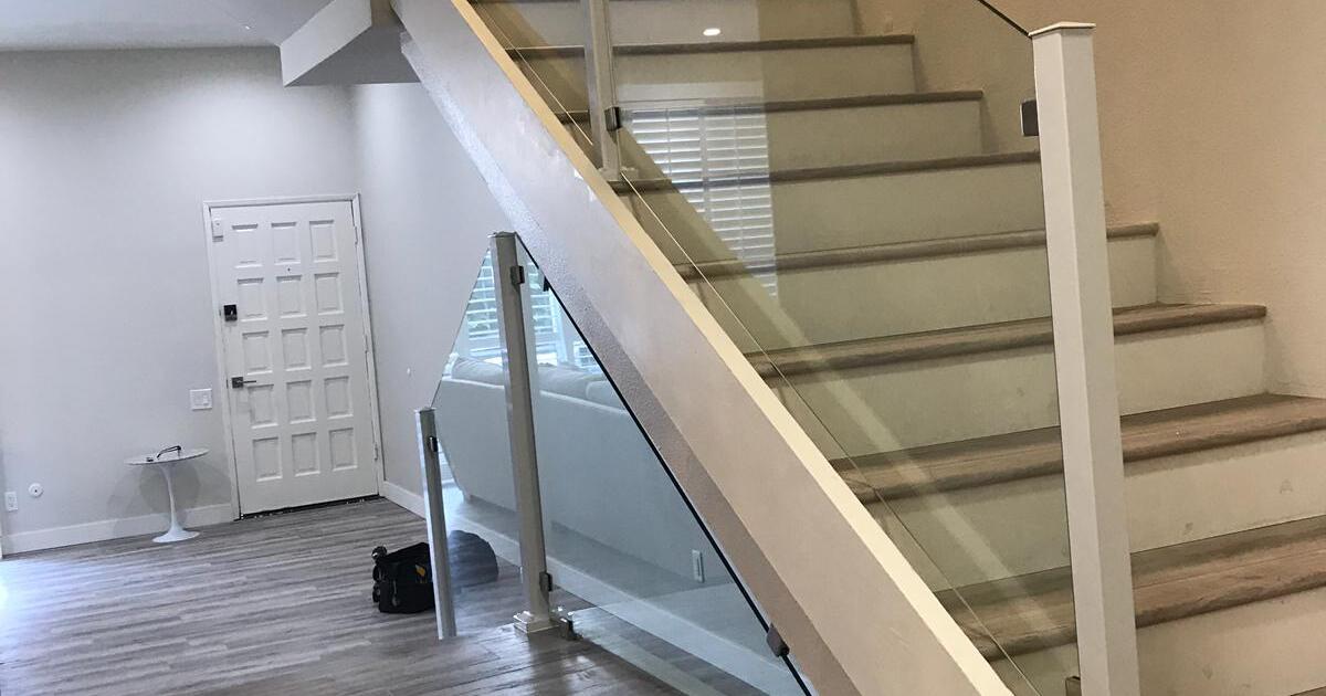 frameless glass railing free estimate for Free in Woodland Hills, CA Finds — Nextdoor
