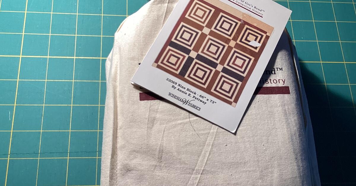 Gee’s Bend quilt kit for 20 in University Place, WA Finds — Nextdoor