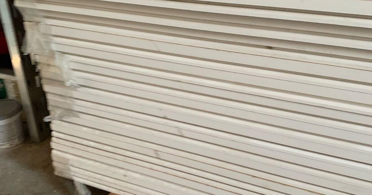 6.5” MDF Primed Cape COD Base Board Moulding for 30 in Lake Forest, CA For Sale & Free — Nextdoor