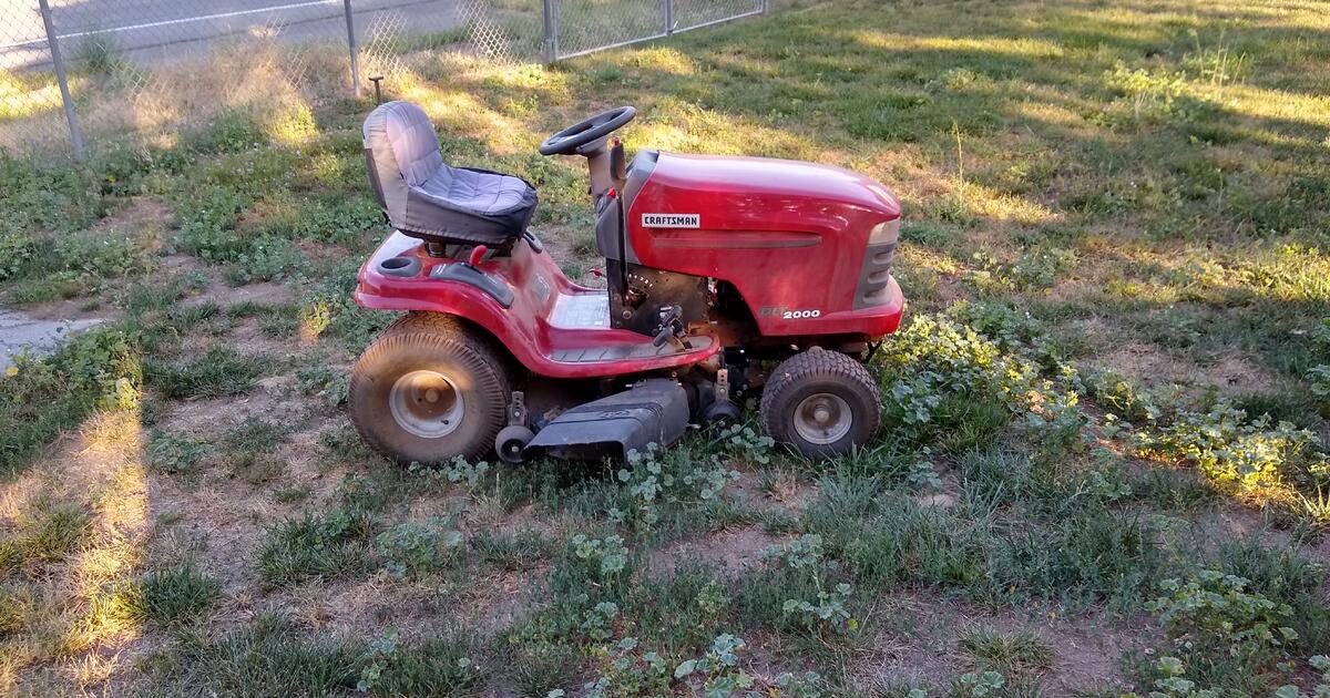 riding craftman lawn mower for Free in Spokane Valley, WA Finds