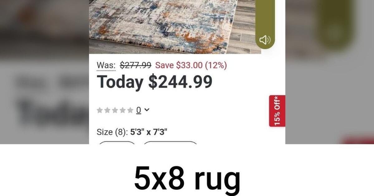 rug for 60 in New Bedford, MA Finds — Nextdoor