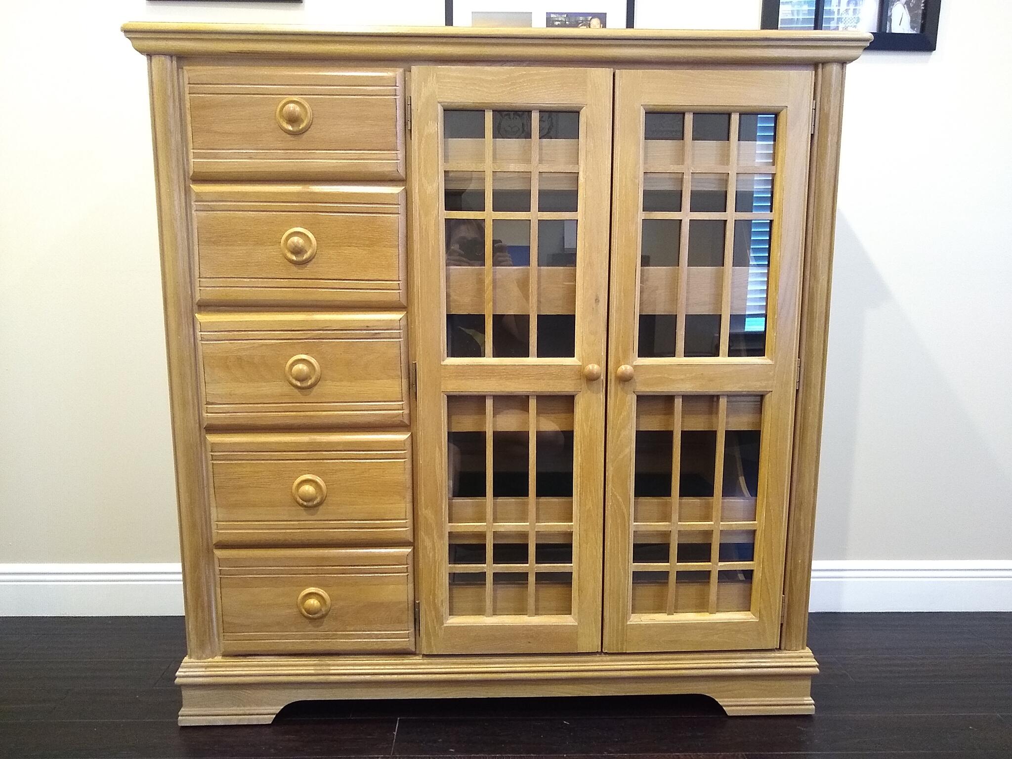 2Piece Solid Wood Dresser and Armoire Set for 300 in Palm Coast, FL For Sale & Free — Nextdoor