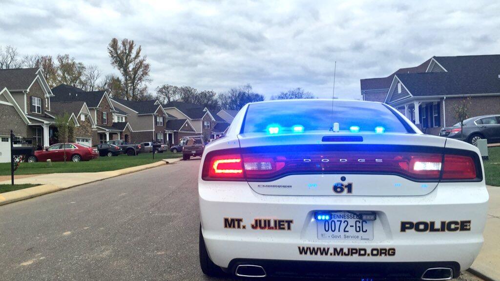 About Mt. Juliet Police