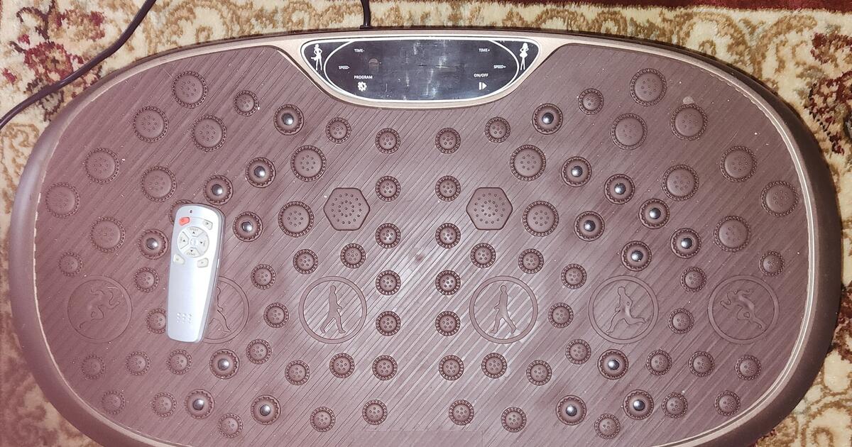 Ellison Fitmax Vibration Plate KM-818 for $90 in North Charleston, SC ...