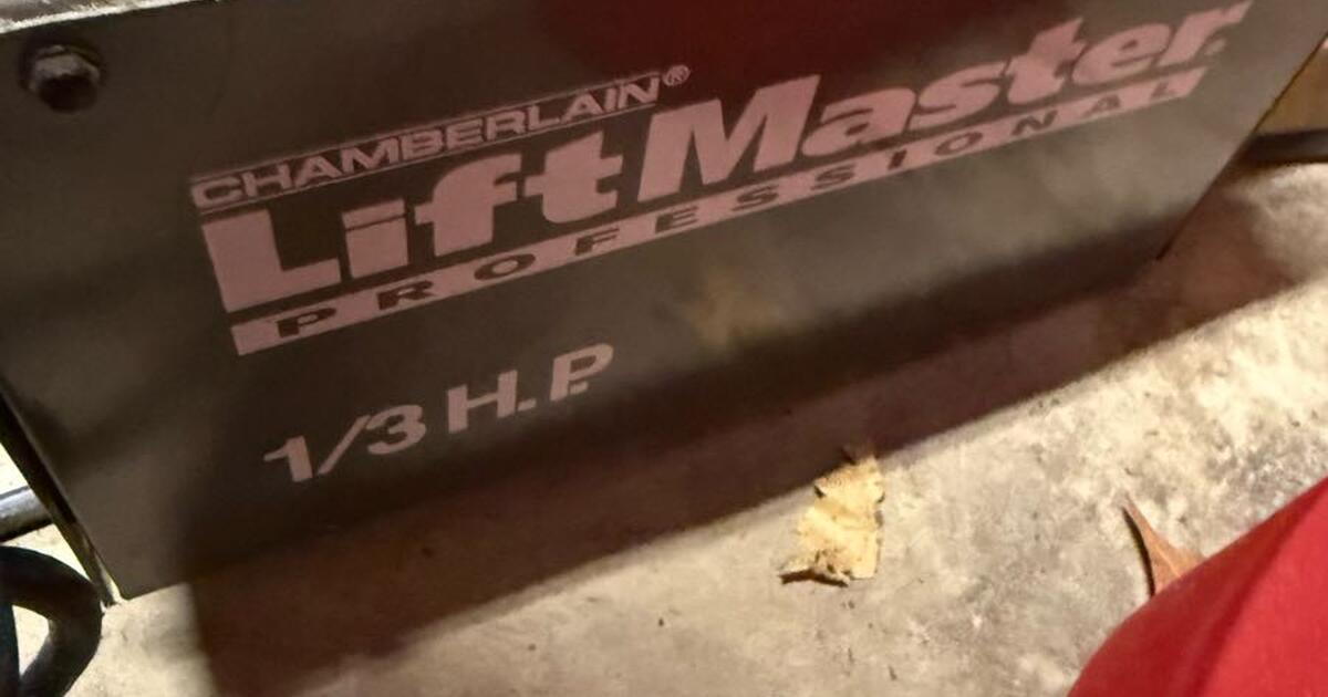 Chamberlain LiftMaster 1/3 HP. Two for Free in Louisburg, NC | For Sale ...