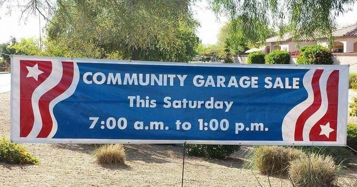 Community Garage Sale (Saturday 11/4) for Free in Mesa, AZ For Sale
