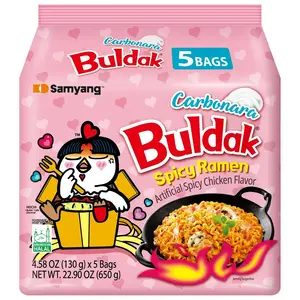 Samyang Buldak Carbonara Spicy Ramen