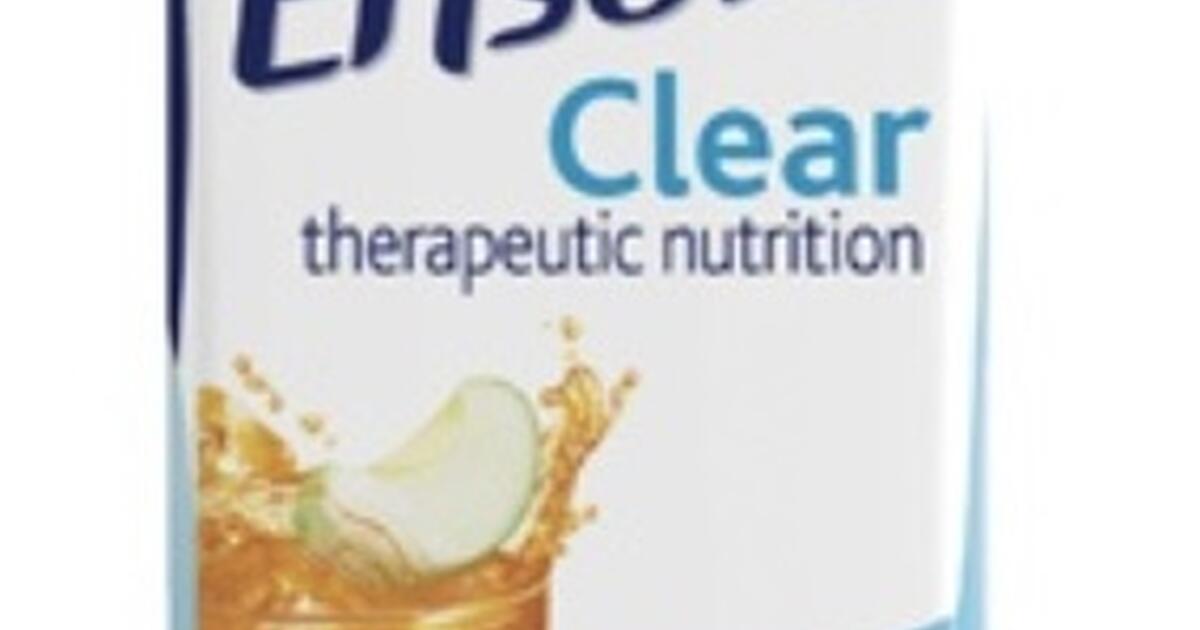 Are you having a colonoscopy? One carton of Clear Ensure Protein Drink