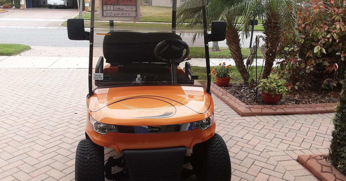 Golf Cart for 7500 in Wimauma, FL For Sale & Free — Nextdoor