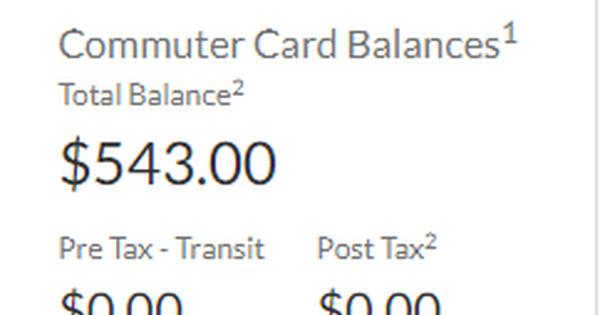 WageWorks/HealthEquity Commuter Parking Card value 543.00 for 350 in Charlotte, NC For Sale