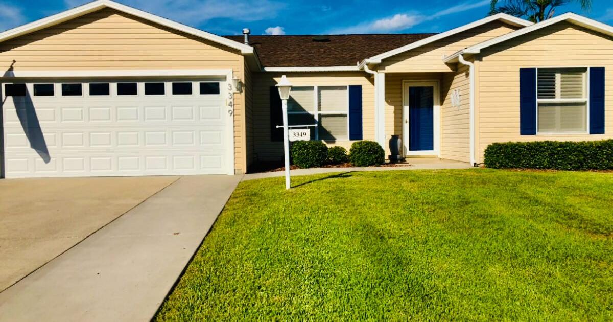 Home for rent Village of BelAire for 2150 in The Villages, FL For