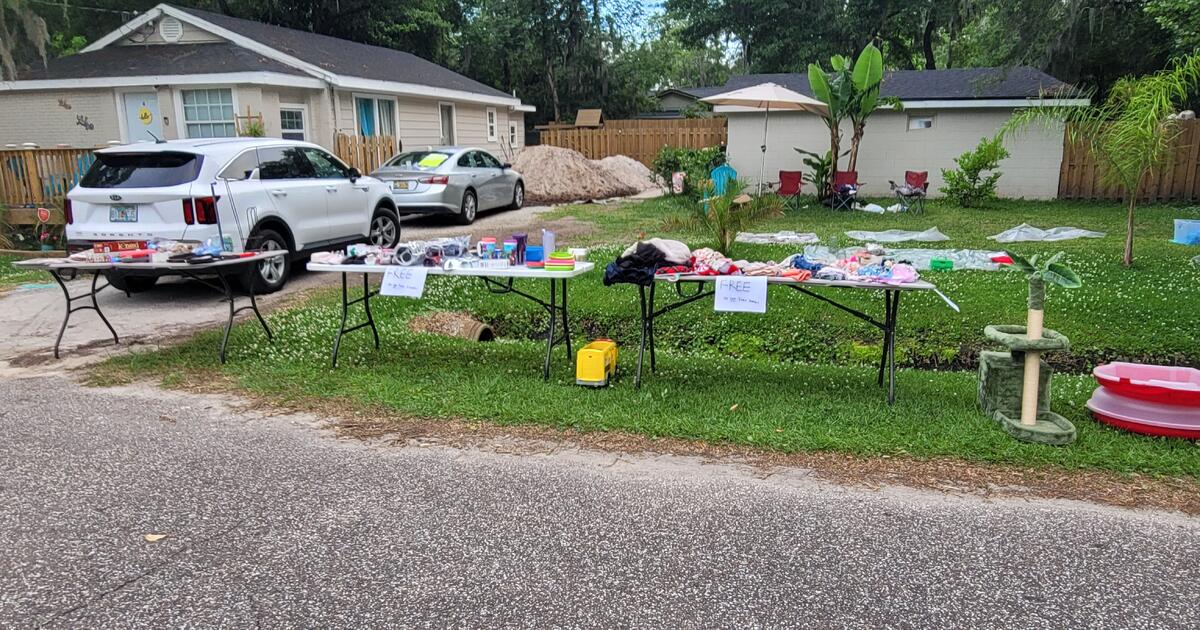 Yard Sale Leftovers for Free in Jacksonville, FL For Sale & Free