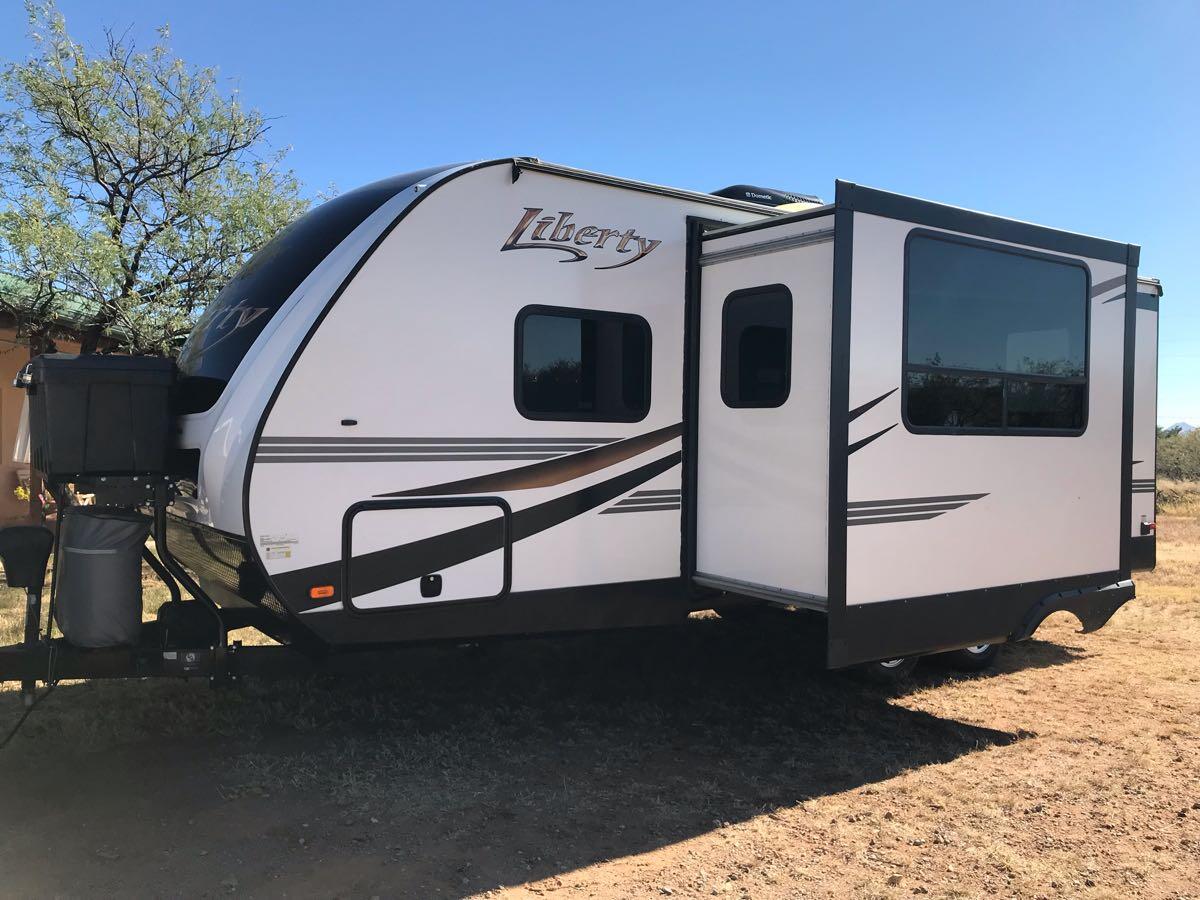liberty travel trailer for sale