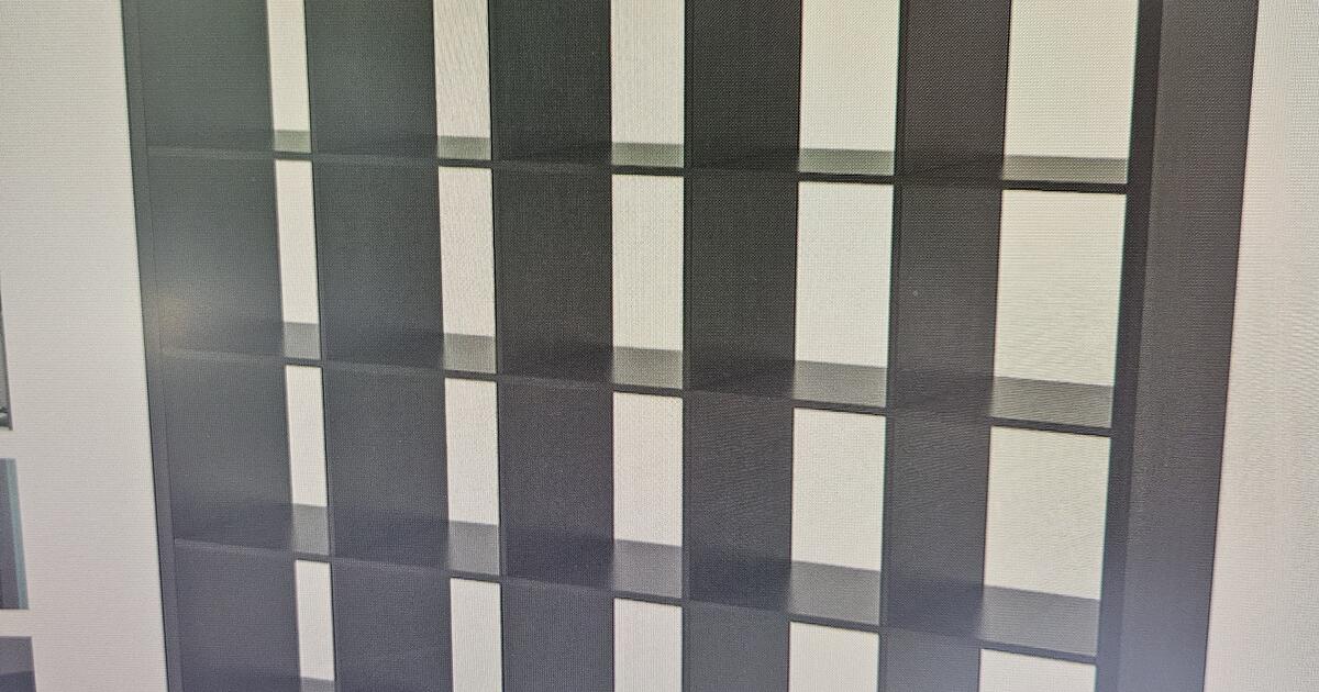 Ikea 5x5 Kallax Instructions