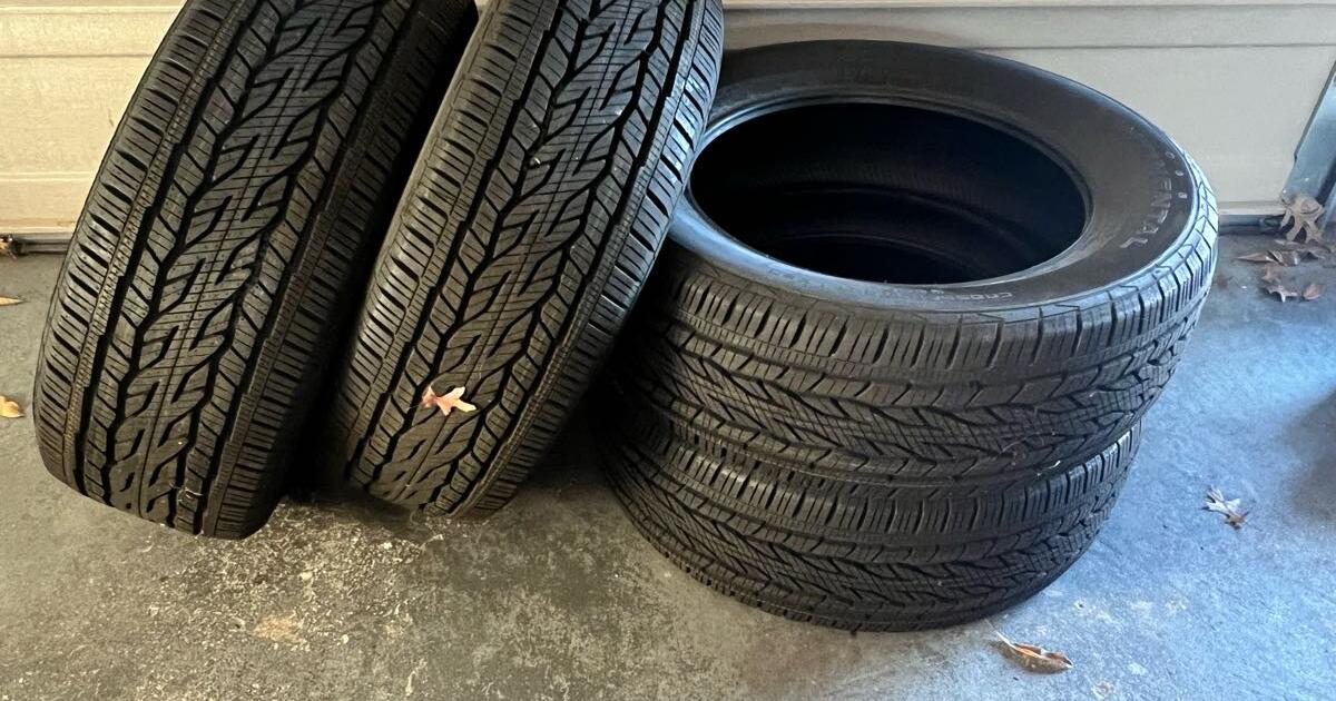 Brand New Tires for 550 in Indianapolis, IN For Sale & Free — Nextdoor