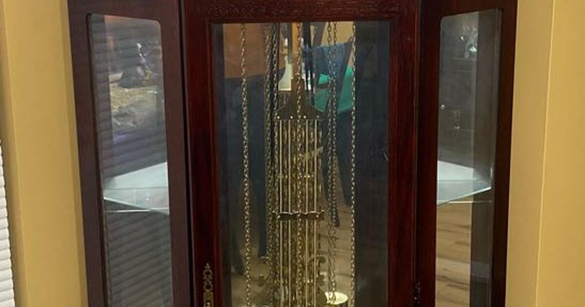 German Shrunk/Schrank wall unit and clock. for 630 in Hopewell, VA