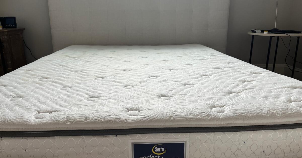 Queen Serta Mattress for Free in Denver, CO Finds — Nextdoor