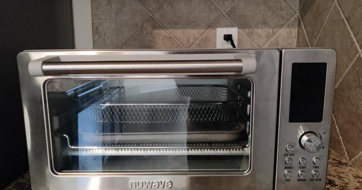 NUWAVE Bravo Toaster Oven & Air Fryer 12in1 for 50 in Raleigh, NC