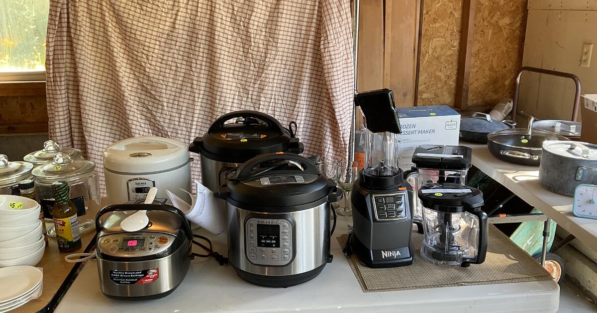 Huge North End Garage Sale (8+ families) Saturday, July 15th 8am to 2pm in Boise, ID For Sale