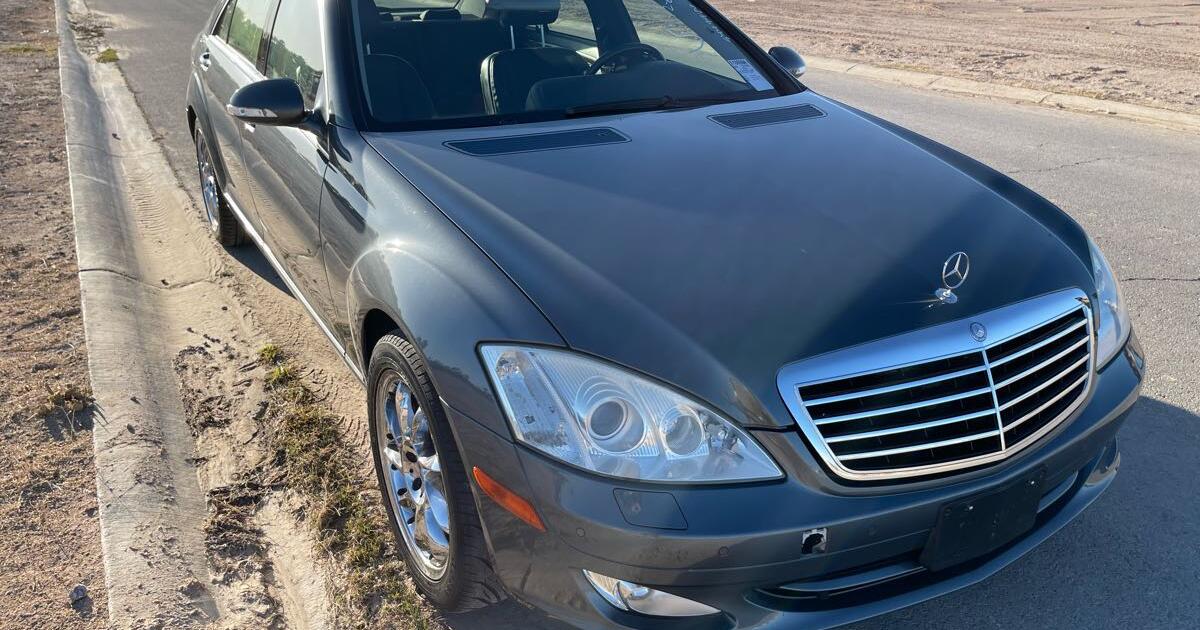 2007 mercedes benz s classs 550 for 11000 in henderson nv finds