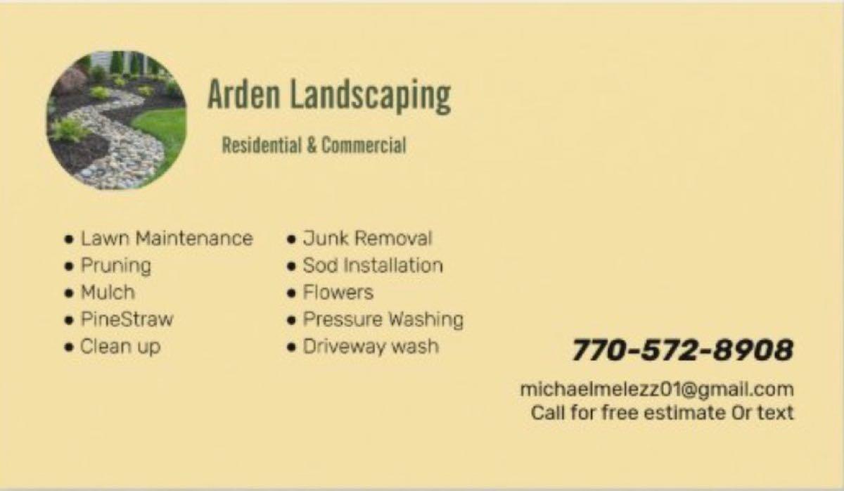 Arden Landscaping - Gainesville, GA - Nextdoor