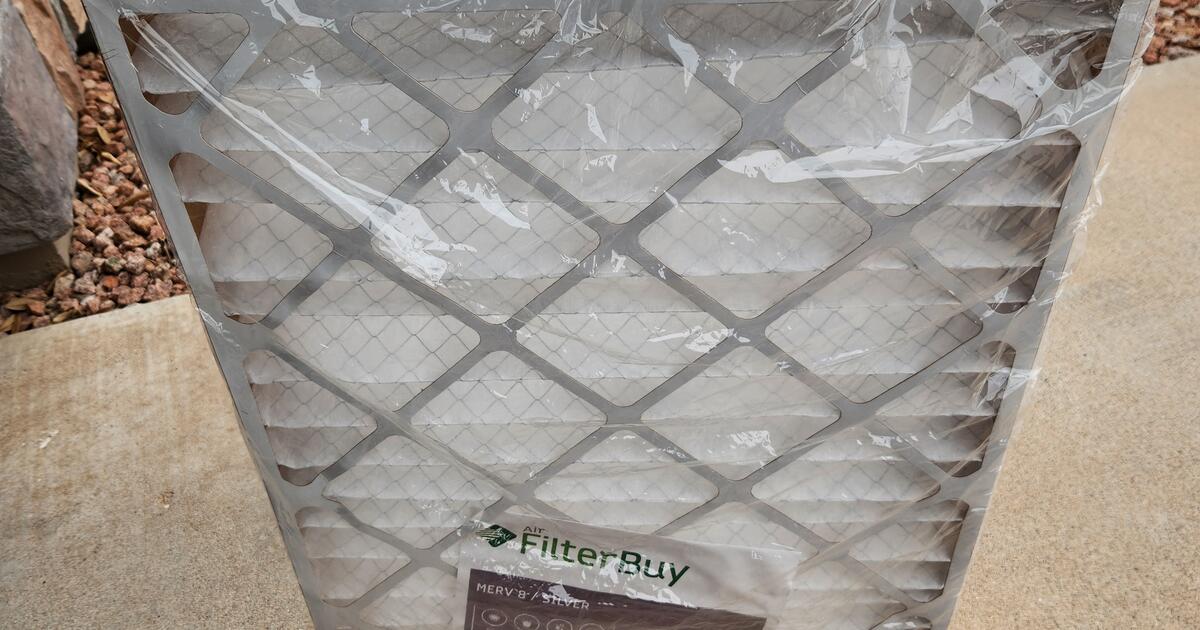 For Sale 4 New Air Conditioner Filters for 5 in Sun Lakes, AZ