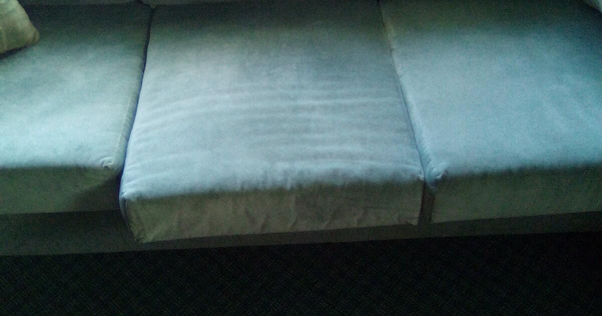 Queen Size Hide a bed, two love seats and throw pillows included for